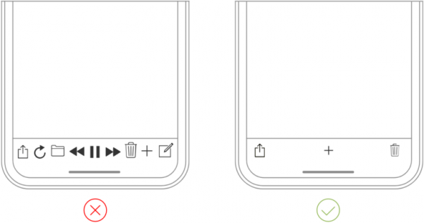 نمونه اپلیکیشن موبایل