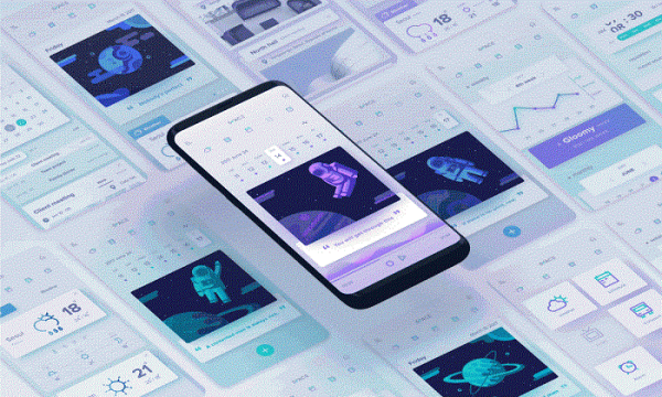 طراحی اپ