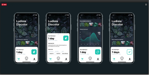 برنامه ردیاب آبیاری
