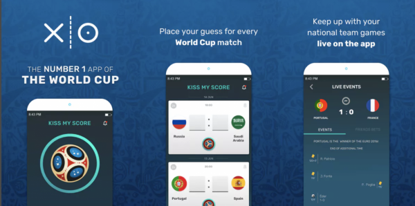 اپلیکیشن جام جهانی