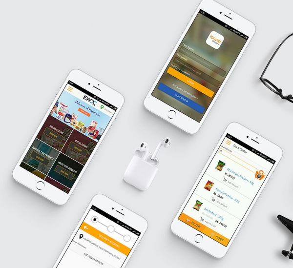 طراحی اپلیکیشن فروشگاهی