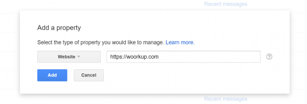 افزودن سایت به گوگل وبمستر