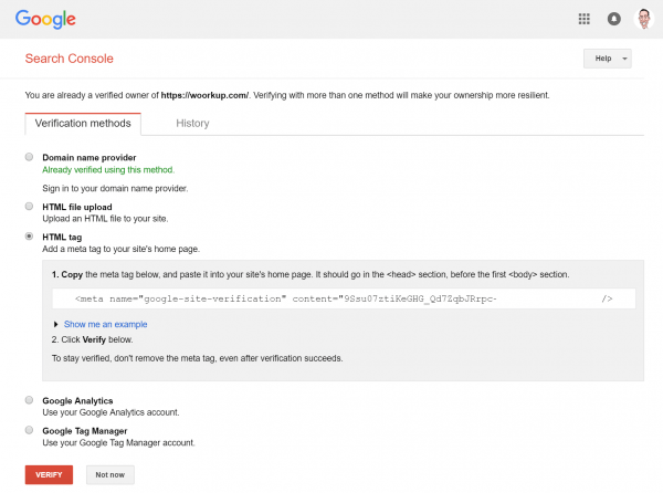 ثبت سایت در گوگل