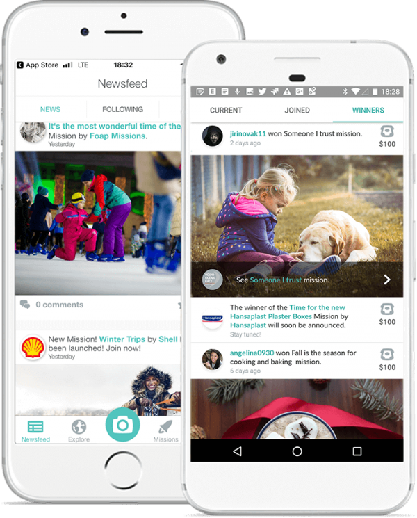 اپلیکیشن foep