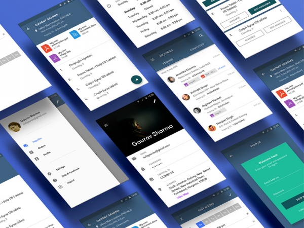 تعرفه طراحی اپلیکیشن موبایل