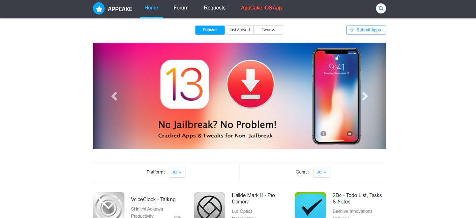 App Cake جایگزین اپ استور