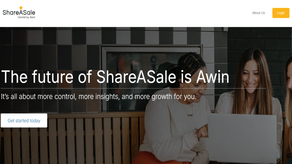 سیستم همکاری در فروش ShareASale