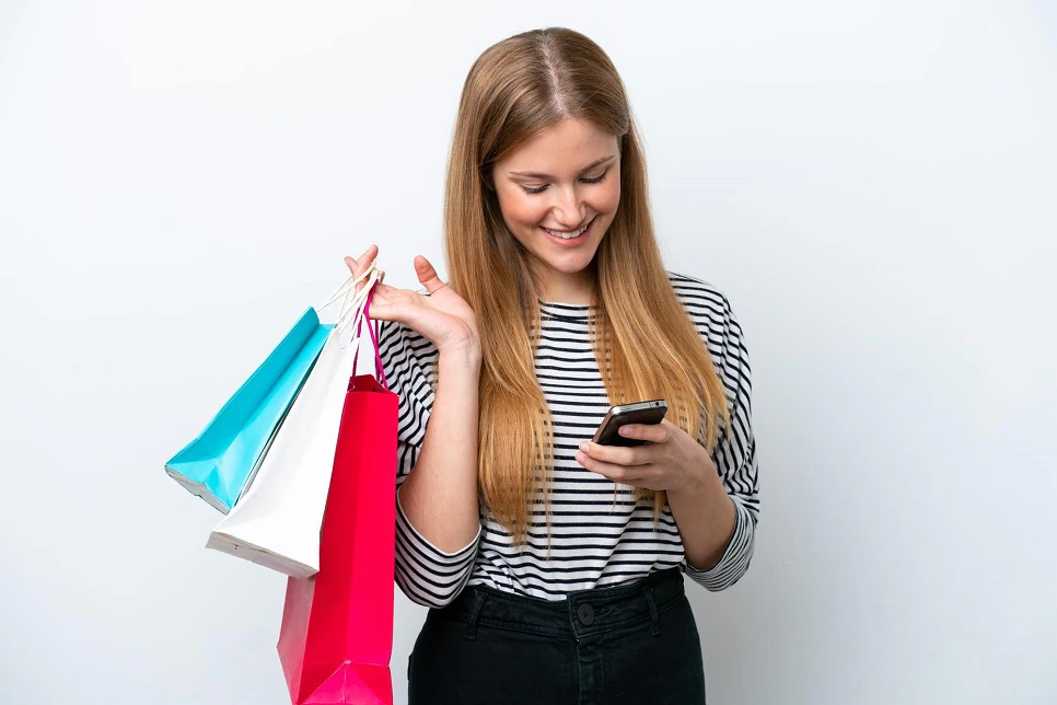 کاربر آماده به خرید