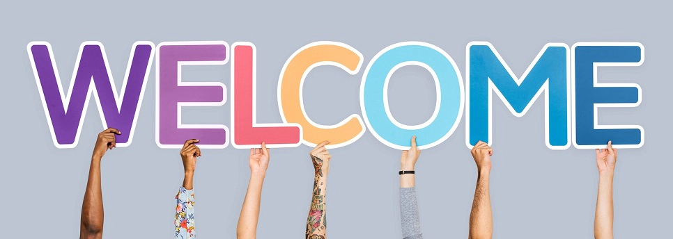 خوش آمدگویی به کاربران جدید