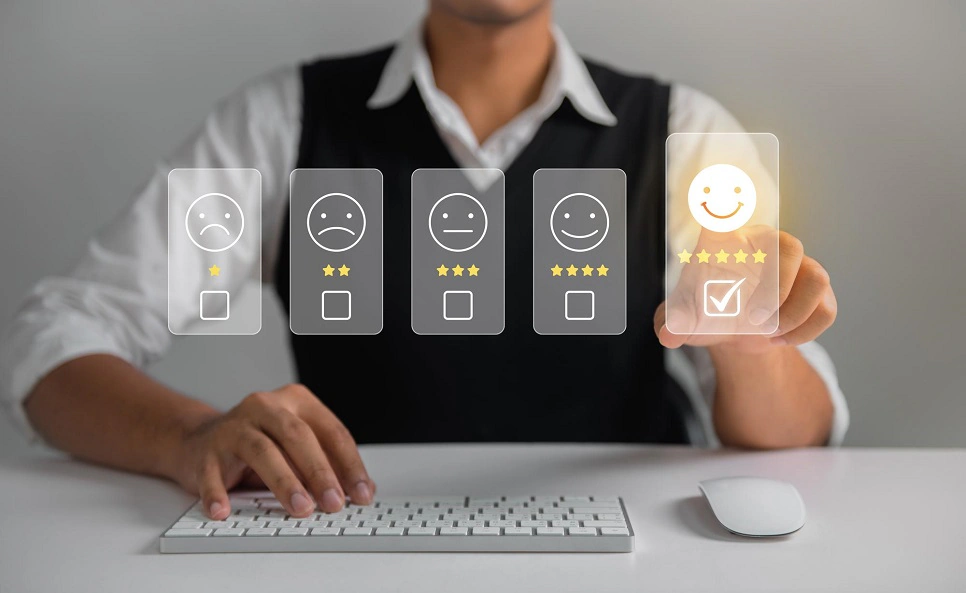 کسب رضایت کاربران