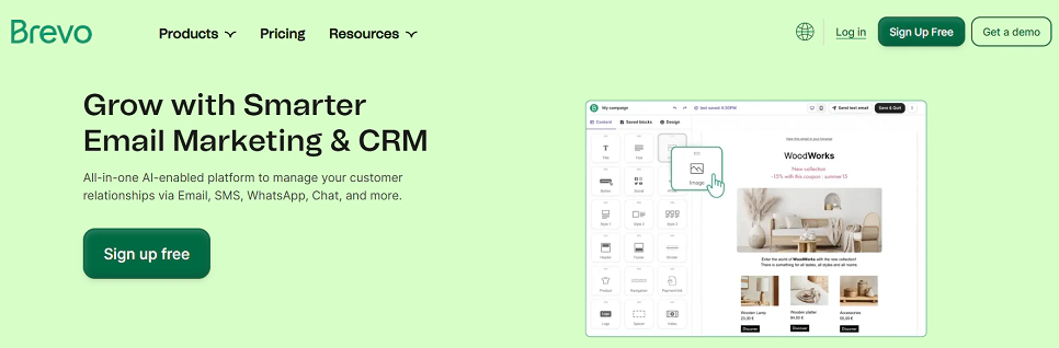 Sendinblue (berevo جدید)