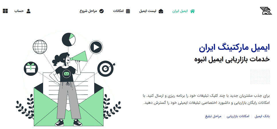 ایمیل ایران