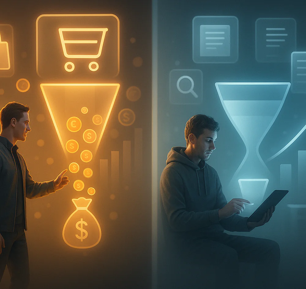 نرخ تبدیل مقاله بیشتر است یا محصول؟