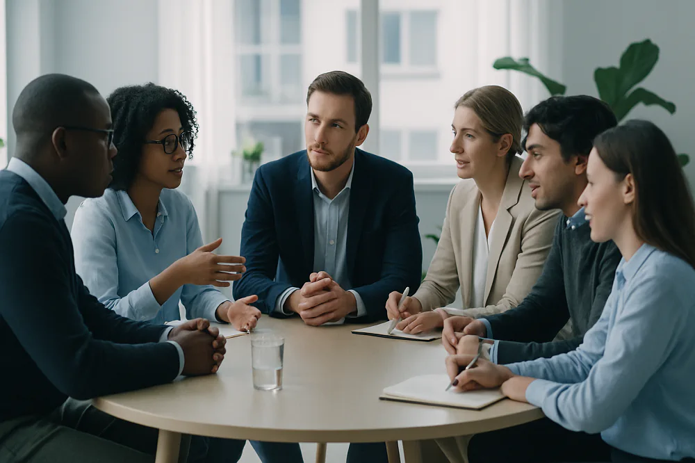 مدیریت مشارکتی