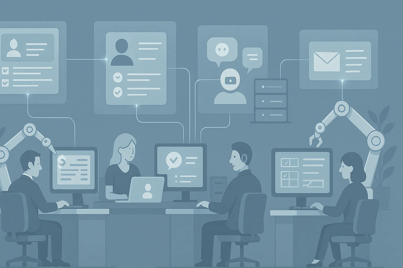 چه فرایندهایی را می توان با اتوماسیون خودکار کرد؟