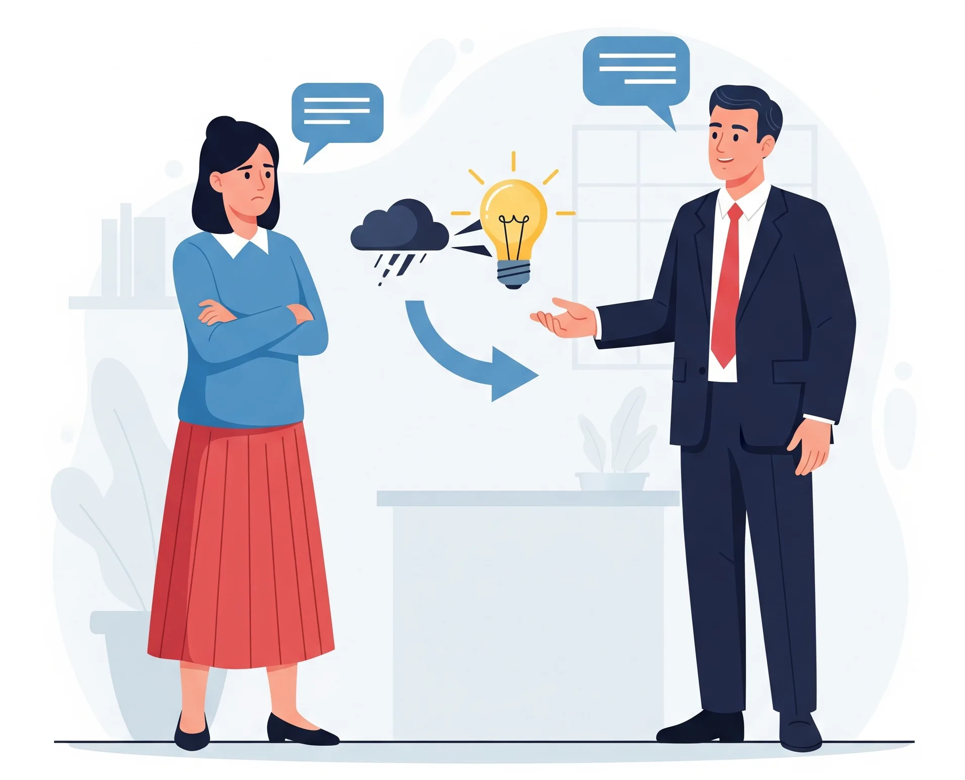 مدیریت صحیح اعتراضات اولیه