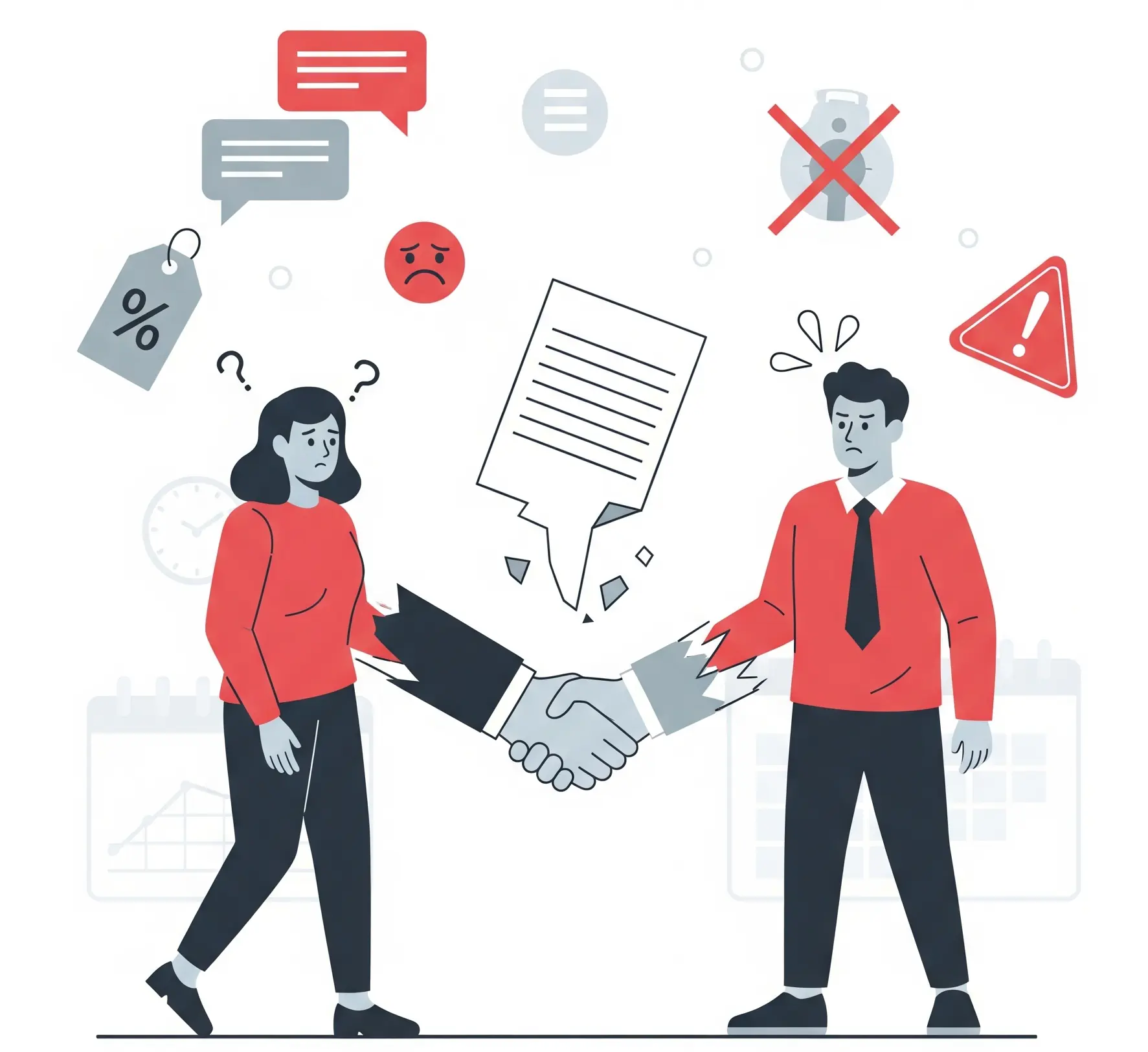 اشتباهات رایجی که فروش را در لحظه آخر خراب می کند