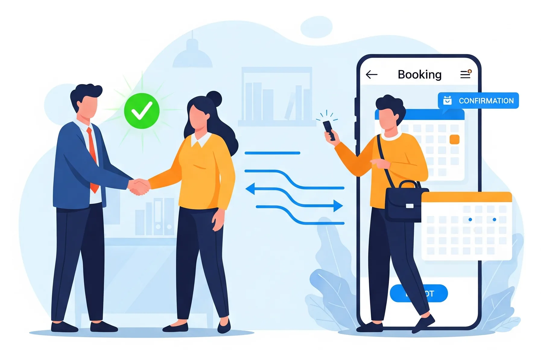از بستن قرارداد تا وفاداری مشتری: گام بعدی با نوپرداز