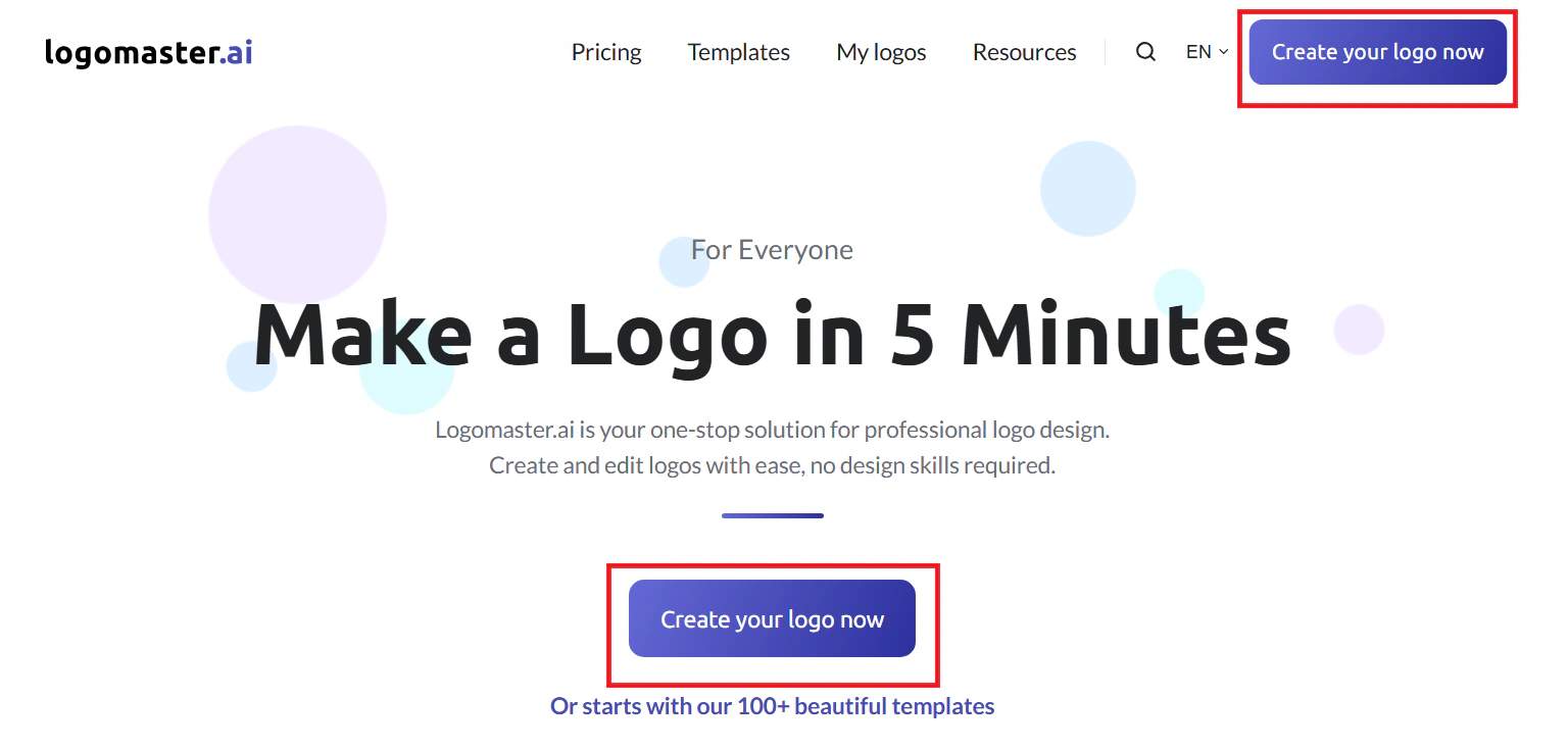 آموزش گام به گام طراحی لوگو با هوش مصنوعی رایگان Logomaster.ai (1)