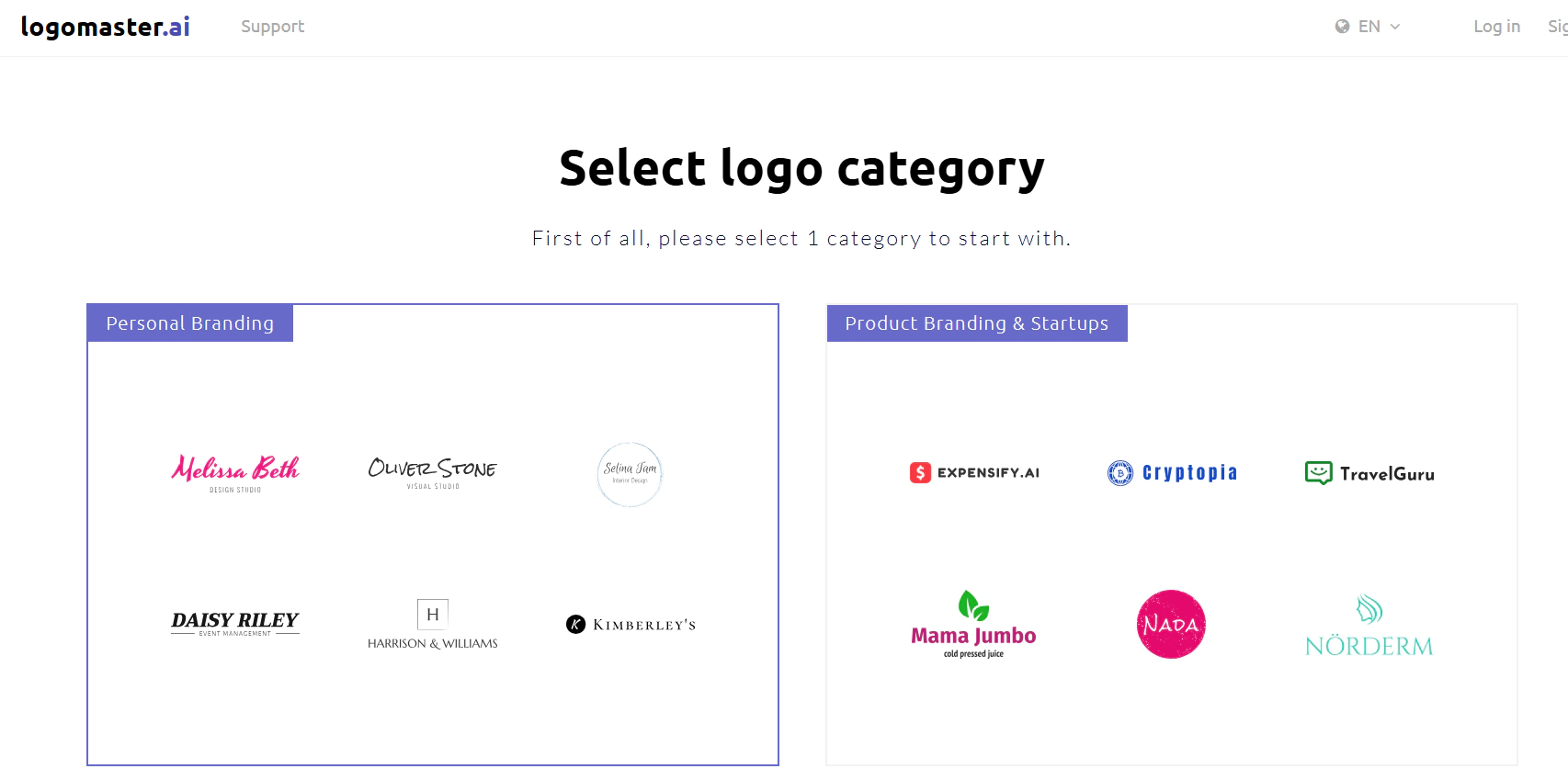 آموزش گام به گام طراحی لوگو با هوش مصنوعی رایگان Logomaster.ai (۲)