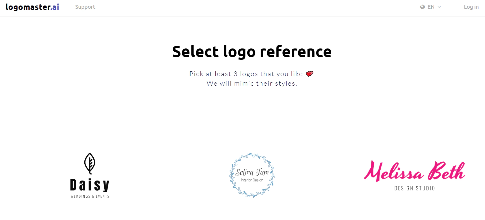 آموزش گام به گام طراحی لوگو با هوش مصنوعی رایگان Logomaster.ai (۳)