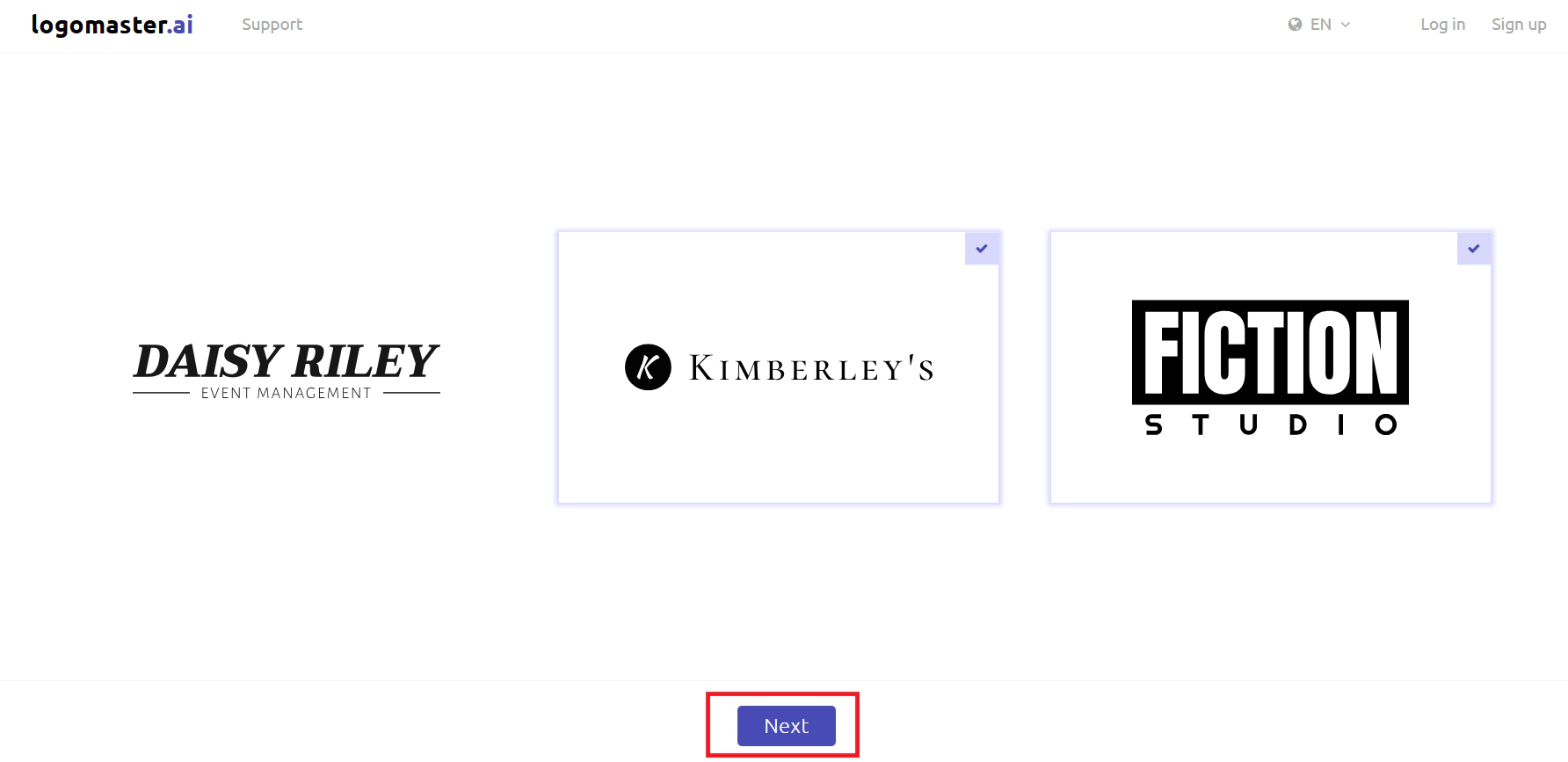 آموزش گام به گام طراحی لوگو با هوش مصنوعی رایگان Logomaster.ai (۴)