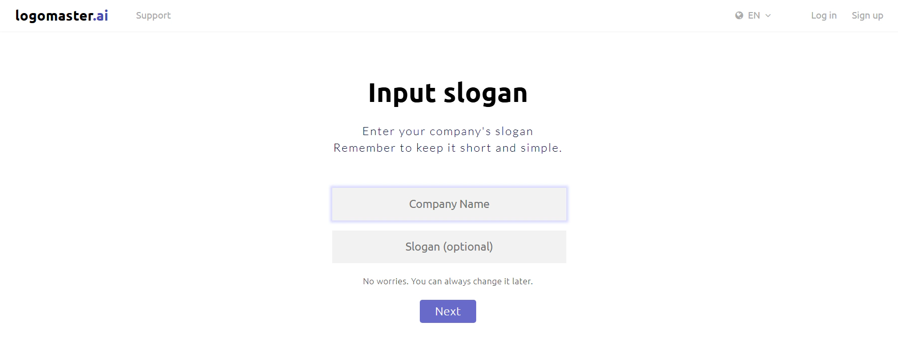 آموزش گام به گام طراحی لوگو با هوش مصنوعی رایگان Logomaster.ai (۶)