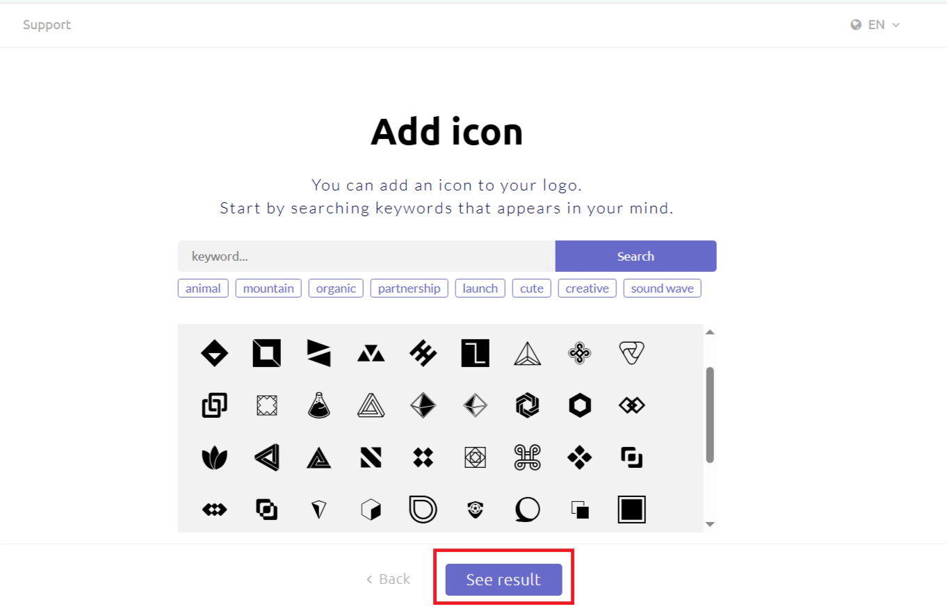 آموزش گام به گام طراحی لوگو با هوش مصنوعی رایگان Logomaster.ai (۷)