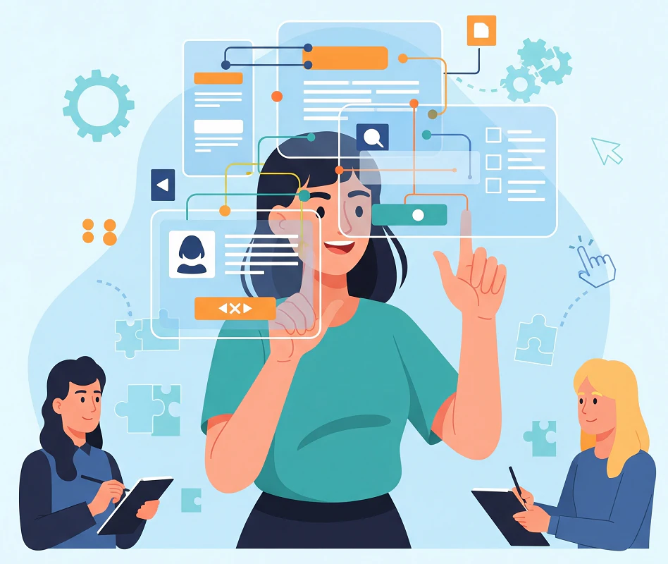 نمونه اولیه قابل کلیک (Clickable Prototype): اجازه دهید کاربر با ایده تان «بازی» کند