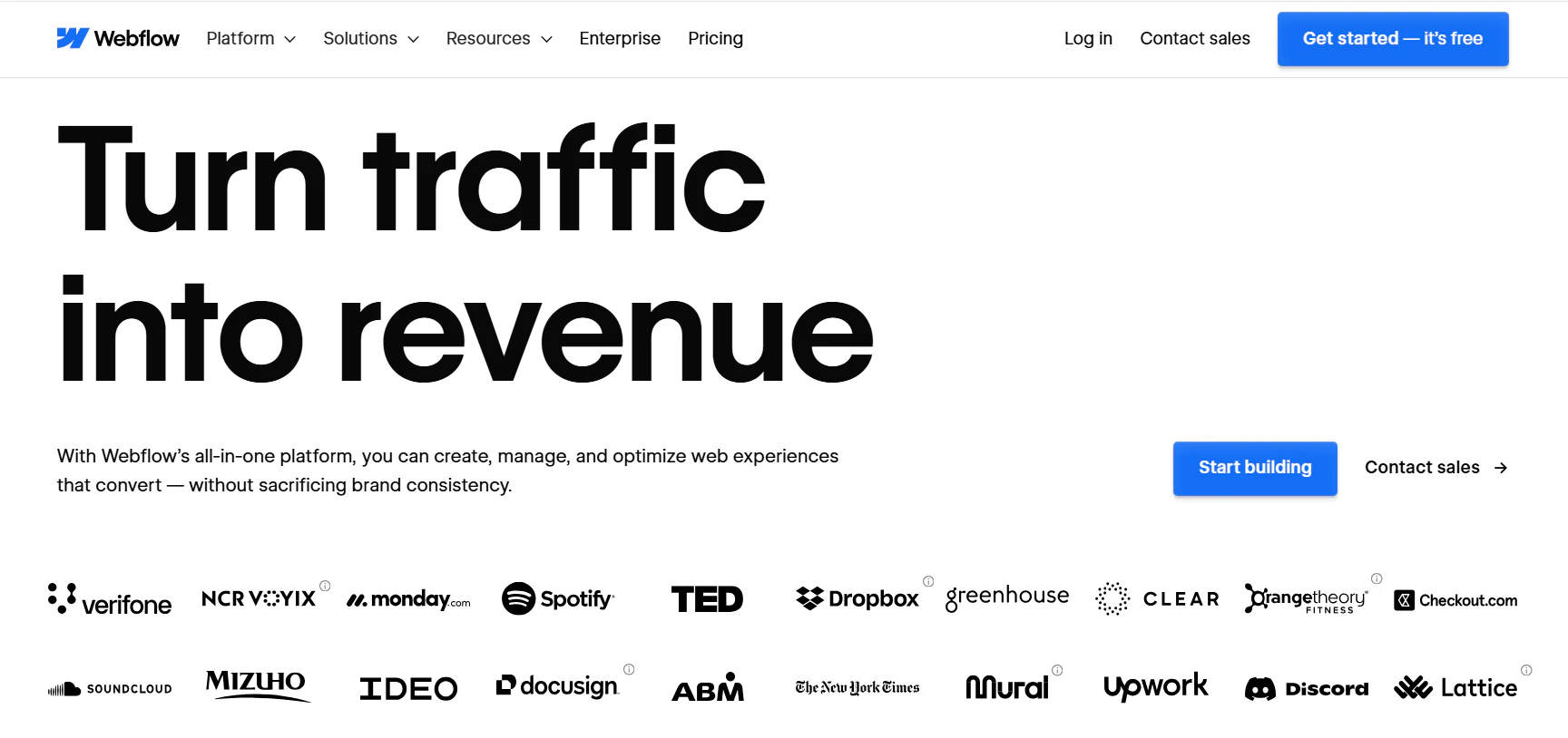 وب فلو (Webflow)