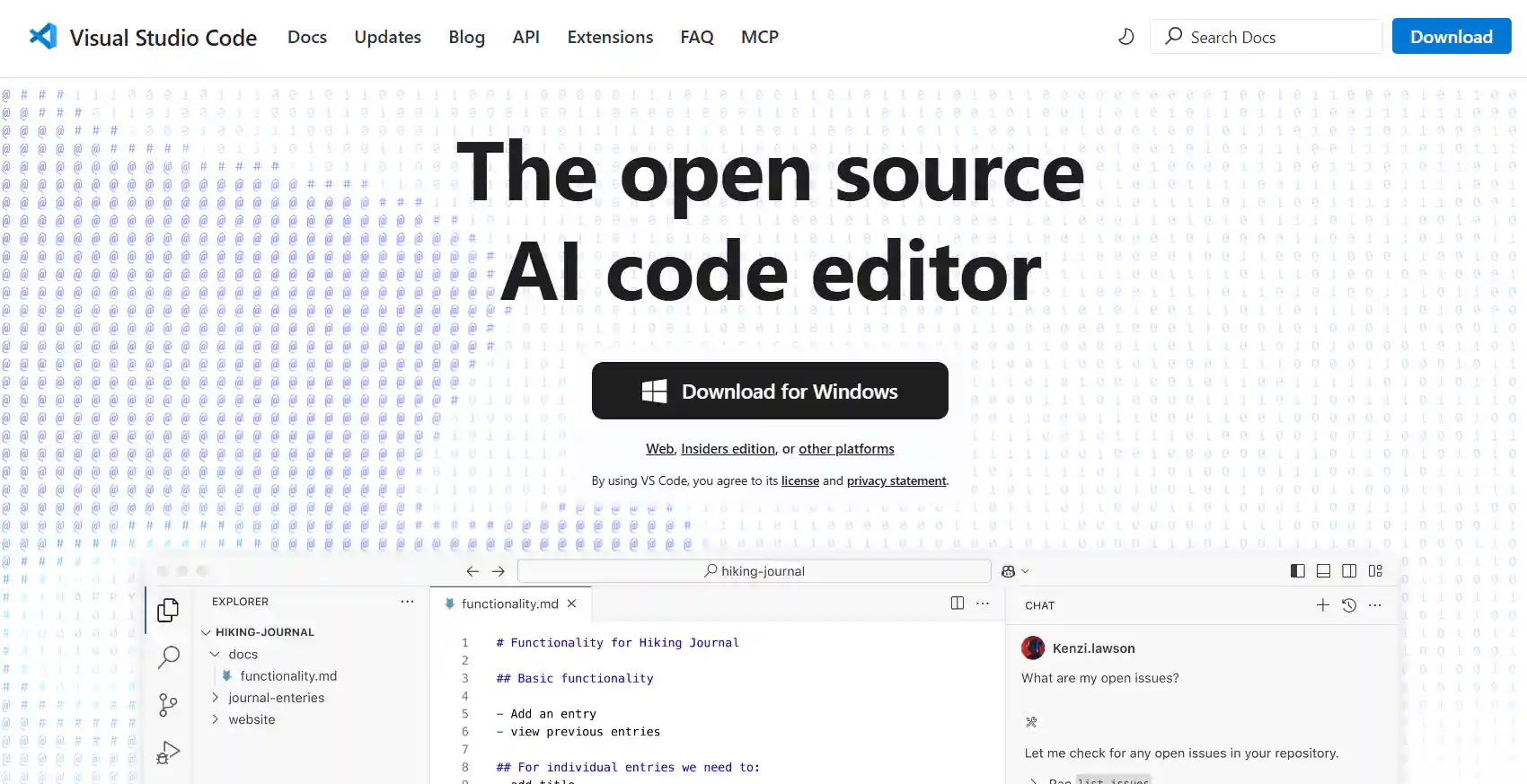 ویژوال استودیو کد (VS Code)