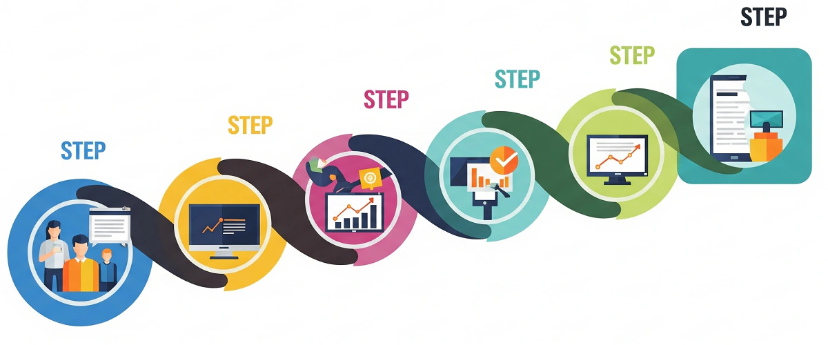 مراحل ساخت MVP موفق (نقشه راه عملی)