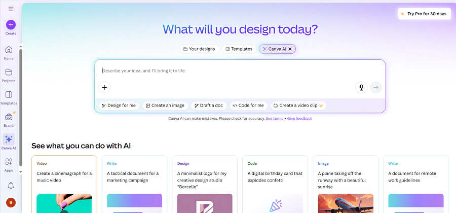 Canva Magic Studio