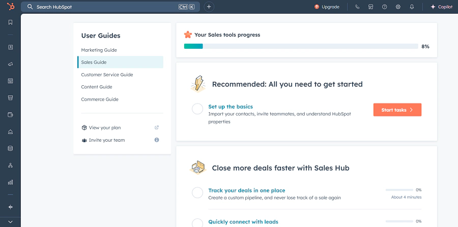 HubSpot Free AI Tools