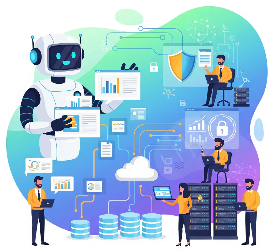مدیریت داده ها و آمادگی فنی (Data & Tech Readiness)