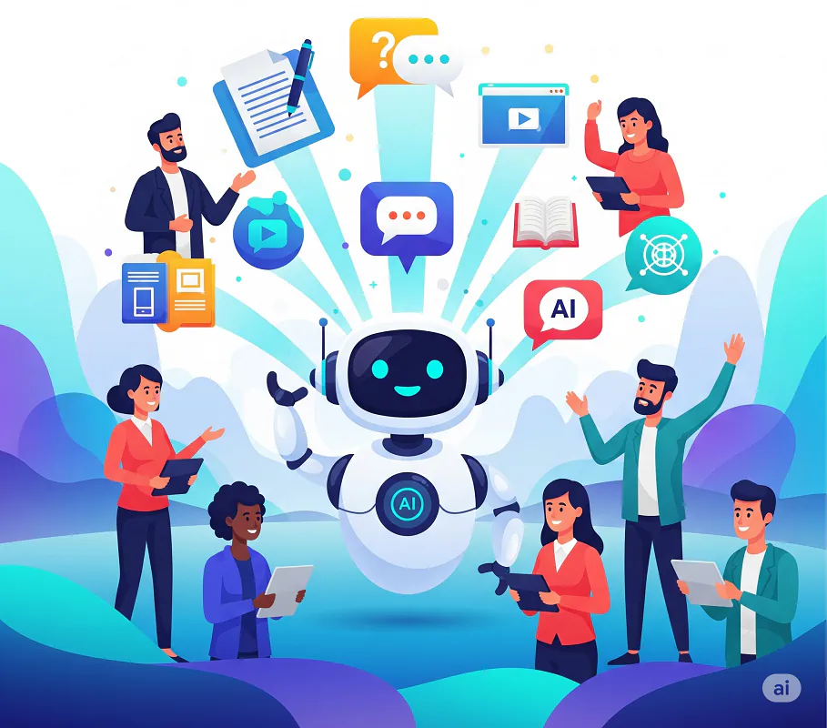 آینده اینجاست: نقش هوش مصنوعی مولد (Generative AI) در منابع انسانی