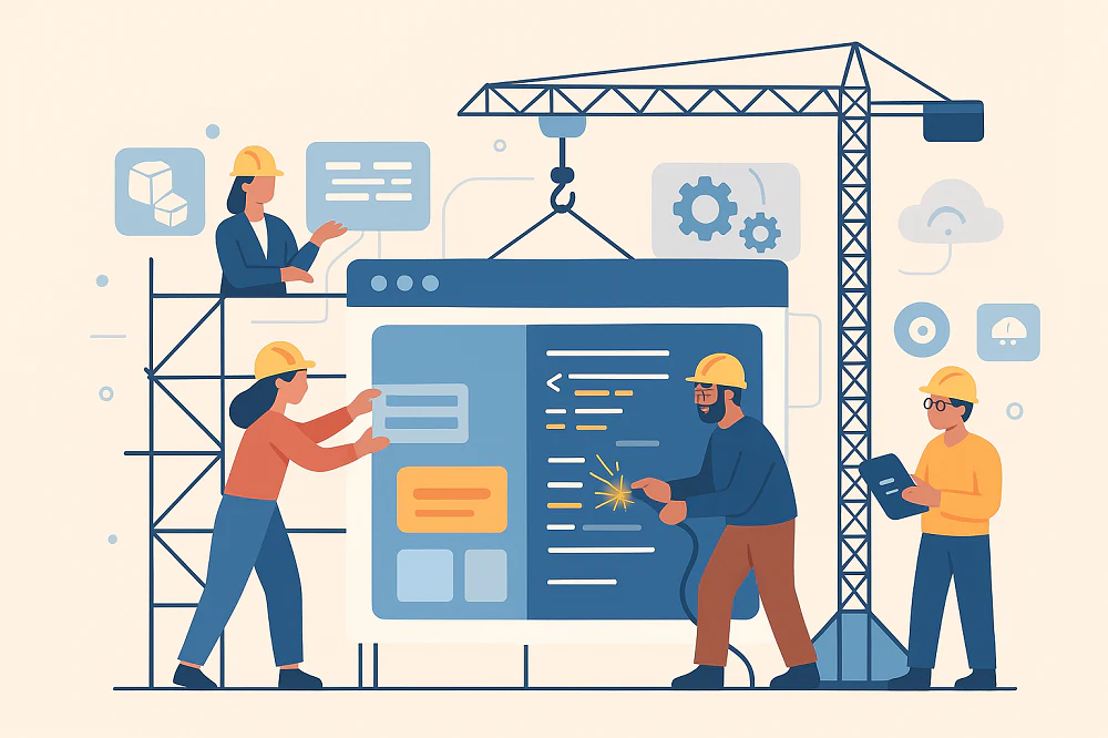وظایف ما به عنوان «تیم مهندسی»: ساخت یک سازه امن، زیبا و کارآمد