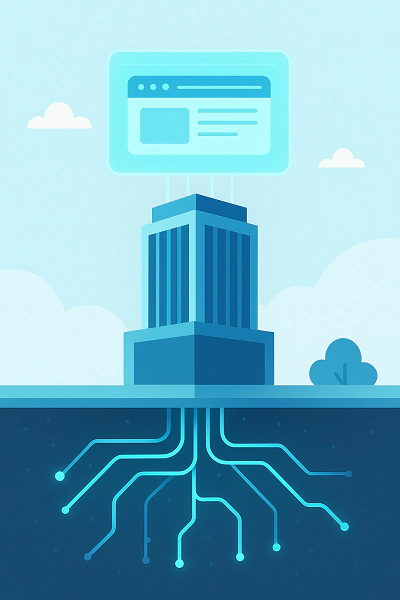 نشانه های یک سایت با زیربنای مستحکم و آینده نگرانه