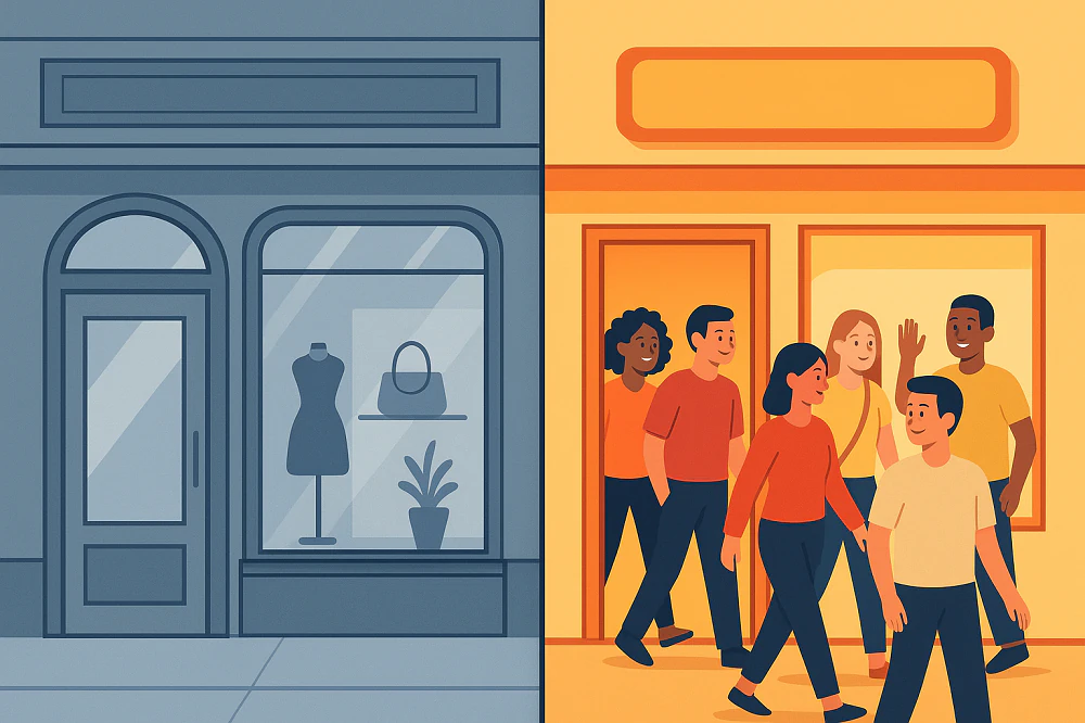 چرا بعضی وب سایت ها مشتری جذب نمی کنند؟