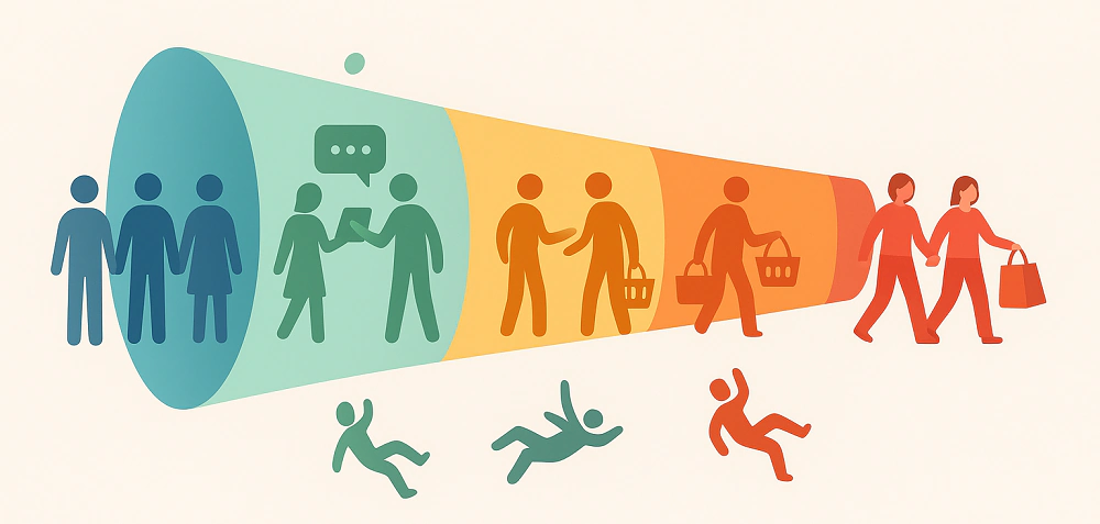 بهینه سازی مسیر کاربر (User Journey)