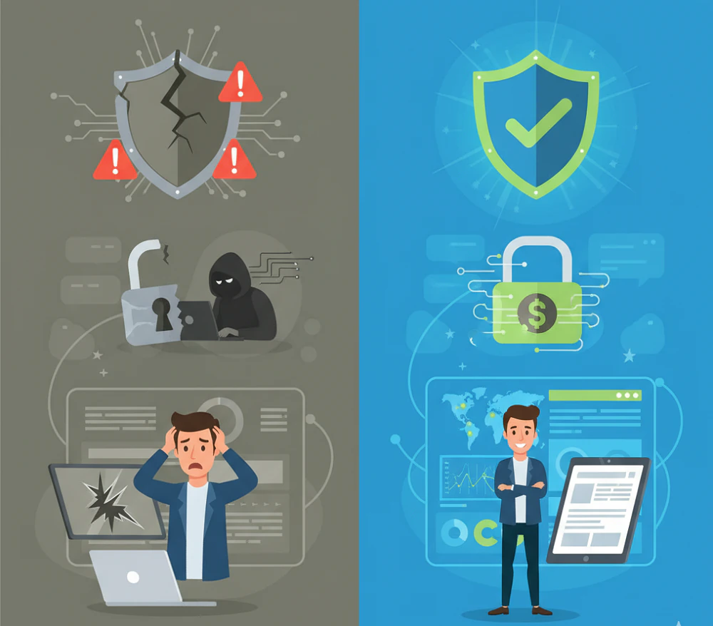 امنیت: نگهبانی از کسب وکار شما