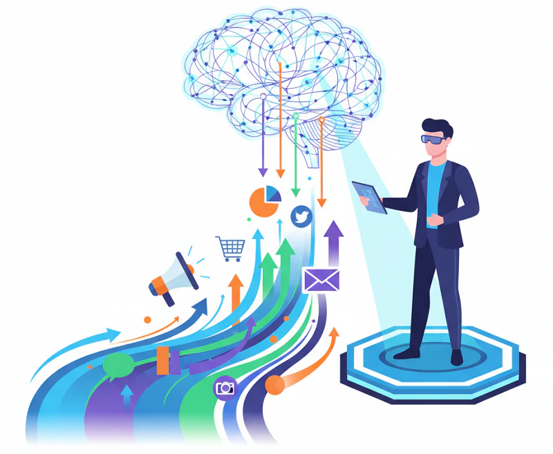 کتابخانه پرامپت بازاریابی و فروش (Marketing & Sales)