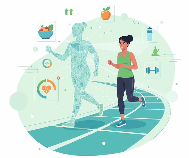 کتابخانه پرامپت سلامت و تندرستی (Health & Fitness)