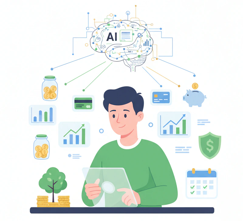 کتابخانه پرامپت مدیریت مالی شخصی (Personal Finance)