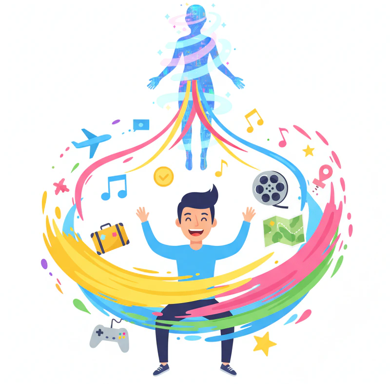 کتابخانه پرامپت خلاقیت و سرگرمی (Creative & Fun)