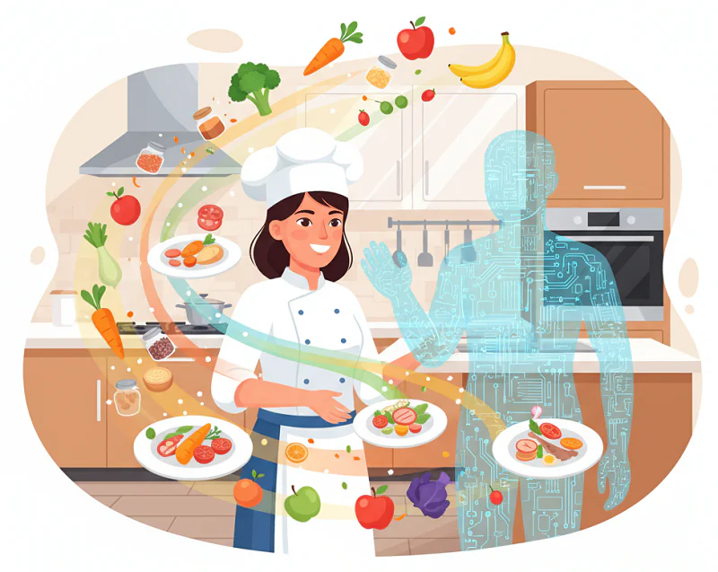 کتابخانه پرامپت آشپزی و دستور پخت (Cooking & Recipes)