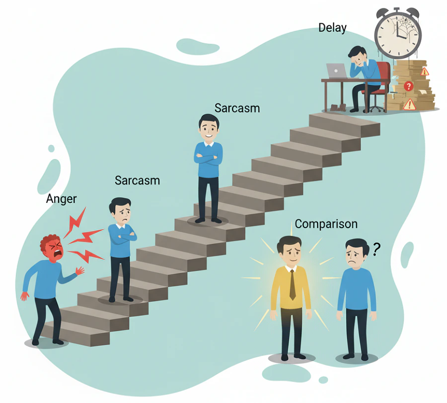 اشتباهات رایج مدیران که وضعیت را بدتر می کند