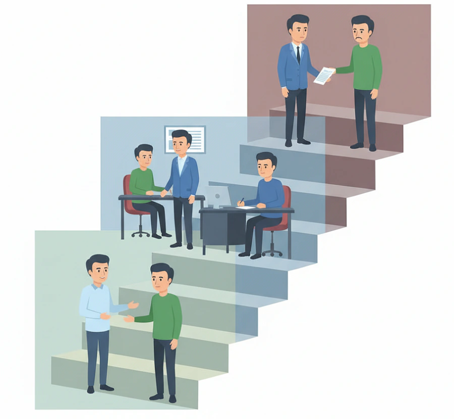 جعبه ابزار تنبیه کارمندان