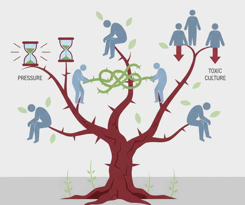 چرا بی احترامی در محیط کار شکل می گیرد؟