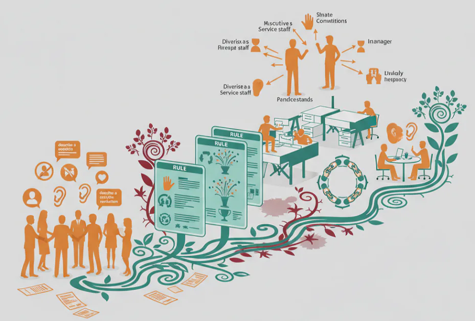 چگونه یک فرهنگ سازمانی محترمانه بسازیم؟